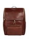 piké Rucksack Echt Leder, Made In Italy Bild 1