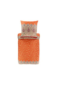 bassetti - Bettwäsche BARISANO aus Baumwoll-Satin - orange