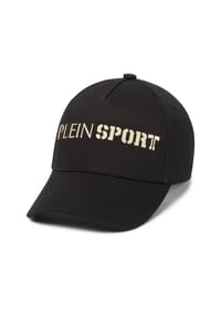 PLEIN SPORT - Cap - black/gold
