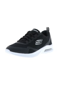 SKECHERS® 403774L/BLK Microspec Max Kinder Mädchen Jungen Sneaker Turnschuhe Halbschuhe schwarz Bild 1
