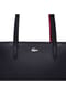 LACOSTE Damen Handtasche - Anna Petit Piqué Zipped Shopping Bag, 30x35x14cm (HxBxT) Bild 5