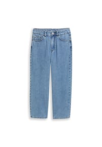 TOM TAILOR - Jeanshose, Super Baggy Fit, für Kinder - 10152 BRIGHT BLUE