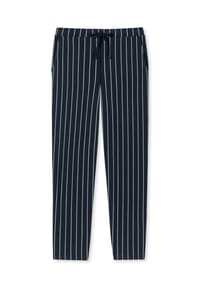 SCHIESSER - Mix & Relax Schlafanzug-Hose, Tunnelzug, Gummibund, für Damen - BLAU-PUNKTE