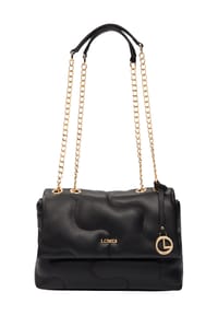 ALANTOP Damen Umhängetasche - Halbmond Puffer Tasche Aus Nylon