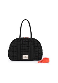 LES VISIONNAIRES Unio Bowling - Unio Bowling Schultertasche 45 cm - black