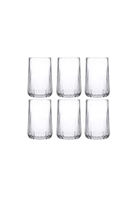 Paşabahçe - Pasabahce Nova 420522 6-Teilig Kleines Trinkglas Su Bardagi Gläser Wassergläser - Transparent OneSize
