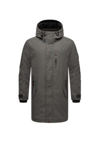 STONE HARBOUR® - Kurzmantel Lanzoo - Black