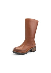 mysa - Rei?verschlussstiefel Dianthe - Cognac