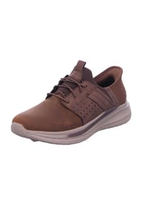 SKECHERS® - Slade Halbschuhe "Zachary", Slip-On, Memory-Foam, für Herren - BBK SCHWARZ