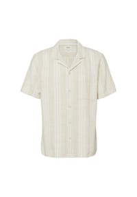 S.Oliver Red Label - Freizeithemd, Resort, Kurzarm, Reverskragen, für Herren - 59G9 BLUE