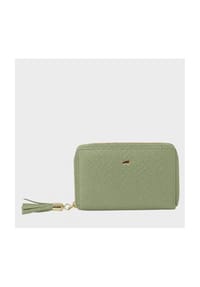 BRAUN BÜFFEL ALESSIA - Brieftasche, Leder, für Damen - SAGE GREEN