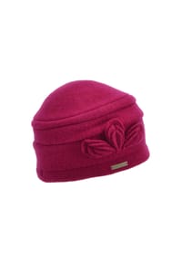 SEEBERGER - Wollhut, wärmend, für Damen - 26 BERRY RED
