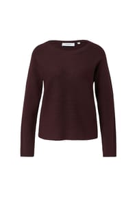 comma, - Feinstrickpullover, Fledermausärmeln, für Damen - 4922  LILAC/PINK