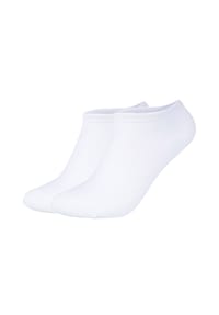 Marc O'Polo - Unisex Sneaker-Socken, 2er Pack - Premium Essentials GOTS Sneakers, Baumwollmix - Anthrazit
