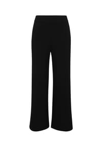 zero - Stoffhose mit elastischem Bund 28 Inch - Black Beauty