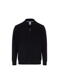 Brax - Cardigan John, Stehkragen, für Herren - 23 NAVY