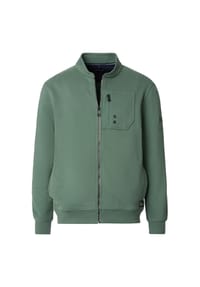 CASAMODA - Herren Sweatjacke uni - Grün