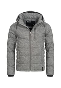 INDICODE - Winterjacke Circus - Black