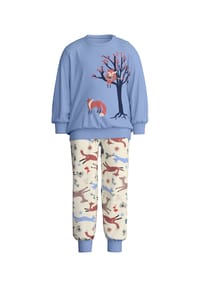 CALIDA - Kinder Bündchen-Pyjama Toddlers Outdoor - hydrangea blue