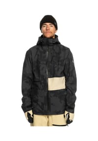 QUIKSILVER - Schneejacke Sammy Carlson - schwarz