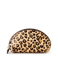 Esquire Zambia - Zambia Kosmetiktasche Leder 16 cm - leo