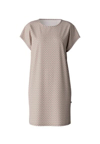 CALIDA - Damen Kurzarm-Nachthemd, Länge 90 cm Grounded Nights - laurel green