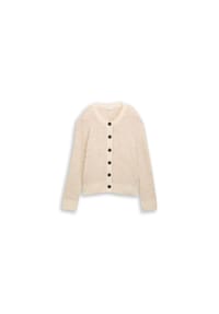TOM TAILOR - Cardigan, Knopfleiste, für Damen - 36844 SAND STONE