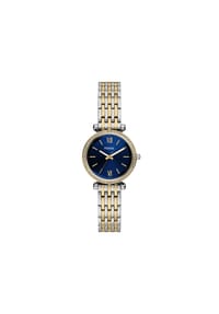 FOSSIL CARLIE - Fossil Damenuhr Carlie 3-Zeiger-Werk Edelstahl Bicolor, ES5438 - Zweifarbig