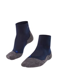 FALKE - Wandersocken TK2 Explore Cool, kühlend, für Herren - 3180 ASPHALT MEL.
