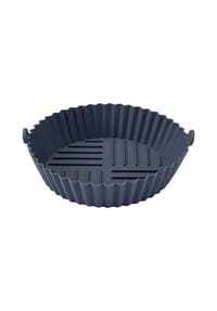 FACKELMANN® - Silikonform Airfryer, 18cm - ASCHGRAU