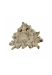 LOBERON Wandornament Gordian antikgrau - Wandobjekte - antikgrau