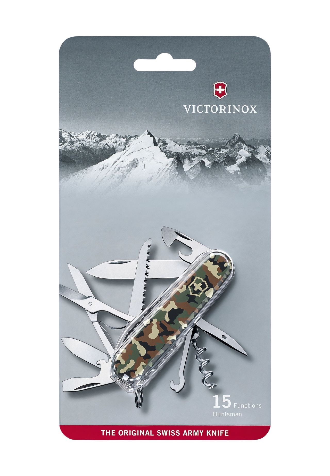 VICTORINOX Offiziersmesser Huntsman GALERIA