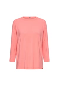 camel active - Langarmshirt mit Rundhalsausschnitt - Beere