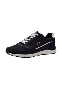 s.Oliver - Synthetik/Textil Sneaker - Navy