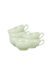 Seltmann Weiden Teetassen Amina 0,22 l 6er Set - AMINA - grau