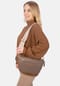Seasons of April Gürteltasche Crossbody Bag Jaime Große Schultertasche, Umhängetasche aus 100% Leder mit breitem Gurt Bild 6