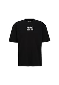 19V69 ITALIA - T-Shirt Tamaro Studio - Black