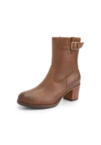 mysa - Stiefelette Poppy Leather - Cognac
