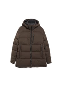 s.Oliver - Steppjacke, wasserabweisend, für Herren - 9999 GREY/BLACK