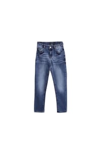 Solang - Hose aus elastischem Material - blau