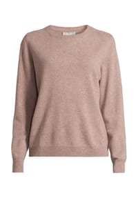 GALERIA - Cashmere Pullover "Norwegen", Rundhals-Ausschnitt, für Damen - BLACK