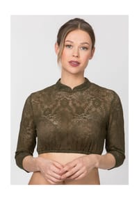 STOCKERPOINT - Dirndlbluse Celine - bordeaux