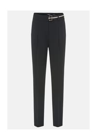 olsen - Hose in Cropped-Länge - Black
