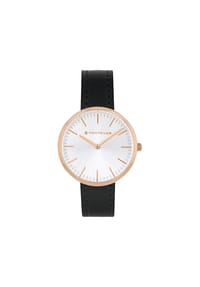 TOM TAILOR WOMEN - Quarzuhr für Damen, Edelstahl - Blau