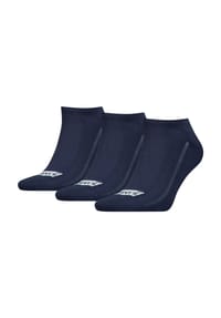 Levi's® - Sneakersocken, 3er Pack - 001 BLACK