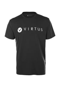 VIRTUS - Funktionsshirt EDWARDO mit schnell trocknender QUICK DRY Technologie - 1001 Black