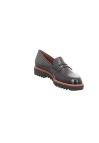 paul green - Glattleder Slipper - Cognac
