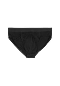 HOM - Slip, Logo-Bund, für Herren - 00DK DARK KHAKI