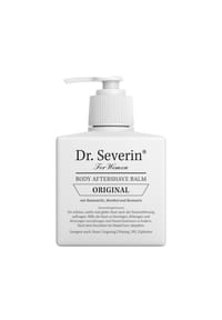 Dr. Severin® Feuchtigkeitspflege - After Shave Balsam Women Original mit beruhigender Pflege für empfindliche Haut - transparent-gelb