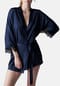 SIMONE PÉRÈLE Kimono / Morgenmantel Satin Secrets Bild 2
